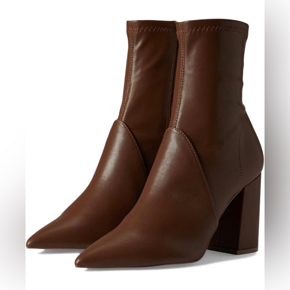 Steve Madden Brown Leather Boots